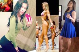 Shirley Alfaro es una físicoculturista hondureña que triunfa en Estados Unidos. Lleva tres a­ños compitiendo y ha ganado tres primeros lugares.