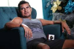 Mariano Acevedo se encuentra recuperándose en su casa y va mejorando casa día. Foto Neptalí Romero.