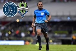 El silbante salvadoreño ya ha tenido mucha experiencia en este torneo y curiosamente ante el Motagua.