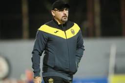 El entrenador uruguayo Martín García cree Motagua perdió mucho tiempo de juego.