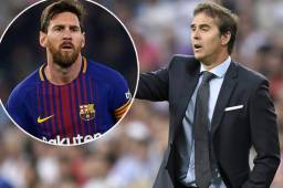 Lopetegui cree que Messi se equivoca diciendo que sin Cristiano el Madrid tiene menos oportunidades de ganar títulos.