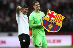 La rotunda condición de Wojciech Szczesny al Barcelona y revelan lo que le dijo a Lewandowski en llamada