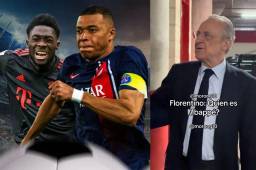 Florentino Pérez dejó inesperada respuesta luego de que le dijeran que fichara a Mbappé y Davies.
