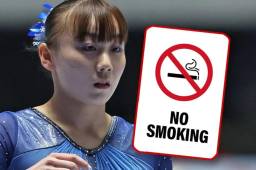 Shoko Miyata, capitana del equipo de gimnasia artística de Japón, se vio obligada a retirarse de los Juegos Olímpicos.