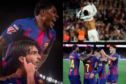 Barcelona es bicampeón de LaLiga tras vencer al Real Madrid: Rashford y Ferrán anotaron