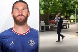 Todo listo para que Sergio Ramos sea anunciado hoy como el nuevo fichaje del PSG.