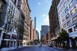 Nueva York es la ciudad más golpeada en todo el mundo por coronavirus, reporta más de 10 mil personas muertas.