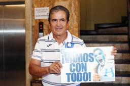 El entrenador de la Selección de Honduras, Jorge Luis Pinto, ha sido un viejo zorro cuando dirige de visita. Este 24 de marzo se enfrenta a Estados Unidos.