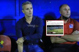 El tuit de Pablo Lavallén sobre el horror abritral en el Olimpia-Motagua: “Habrá que darle una repasada a los reglamentos”