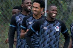 Boniek García sigue con su etapa de recuperación, pero el regreso está más cerca que nunca.