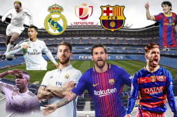 Real Madrid y Barcelona se enfrentan este miércoles para conocer el primer finalista de la Copa del Rey.