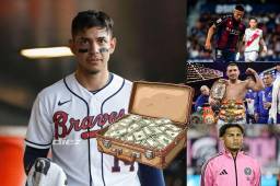 Mauricio Dubón es el mejor deportista hondureño en la actualidad. Foto: Hondusports Ilustrada.