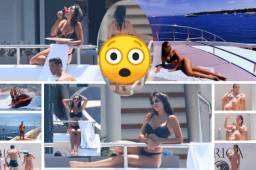 Una de las parejas más famosas del deporte decidieron pasar su tiempo libre en Francia y Georgina Rodríguez ha sorprendido con sus posados. ¿Sabes cuánto cuesta el yate de CR7?. Fotos cortesía: The Mega Agency.