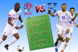 La Selección de Honduras estará viajando este lunes a Europa para disputar dos amistosos, el primero ante Bielorrusia y el segundo contra Grecia. ¿Te parece este 11 que podría usar la Bicolor.