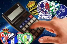 La calculadora de la Liga Nacional en Honduras está vigente. Siete de los 10 equipos siguen apelando a las probabilidades de cara a la liguilla.