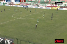 Héctor Rodríguez falló al anular la anotación de Rubilio Castillo, donde consideró que estaba en posición adelantada con Kevin López.