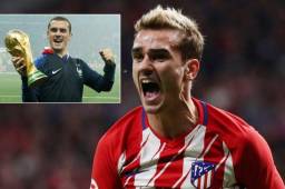 Griezmann es uno de los mejores jugadores del mundo en la actualidad.