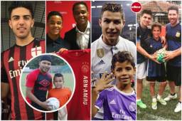 Te presentamos a los hijos de algunos reconocidos futbolistas que esperan dar el gran salto lo hicieron sus padres. Mirá la nueva generación que también podría tener Honduras.