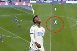 Errorazo de Sergio Busquets y Vinicius castiga a Ter Stegen con un zurdazo que acaba en el 1-0 del Real Madrid