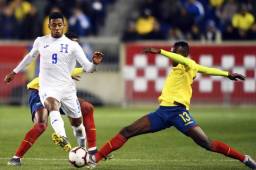 La Selección de Honduras disputó su último amistosos ante Ecuador, en el debut de Fabián Coito.