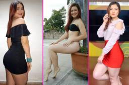 Ella es Malubi Paz, modelo, reina de belleza y presentadora de televisión. Es una de las chicas que presenta la lotería electrónica y uno de los rostros más lindos del país.