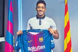 Choco Lozano llegó en 2017 al Barca B procedente del Tenerife, su estadía apenas duró seis meses en la plantilla azulgrana.