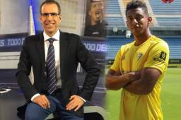 Mauricio Kawas se refirió a las criticas que recibe el delantero hondureño Antony 'Choco' Lozano.