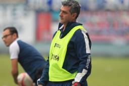 Diego Vázquez reconoció el esfuerzo del Juticalpa FC, pero alabó la valentía de los suyos para conseguir el resultado.