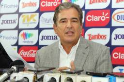 Jorge Luis Pinto dice que ha estudiado a Australia hombre por hombre y en conjunto. No quiere sorpresas. Foto Ronald Aceituno