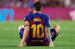 Messi solo tiene contrato con el Barcelona hasta junio del próximo año.