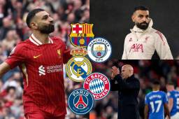 Estos son los clubes que desean fichar a Salah tras anunciar que está harto y que podría irse de Liverpool en el mercado de invierno