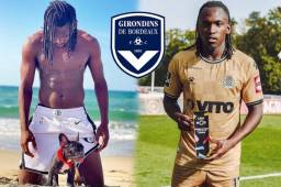 El delantero hondureño Alberth Elis se encuentra en el país recuperándose de la lesión del quinto metatarsiano y este fin de semana viaja a Francia. Fotos archivo