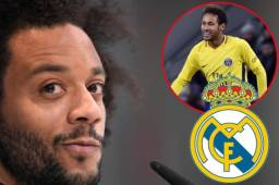 Marcelo tiene una bonita amistad con Neymar y habla de que le gustaría que fueran compañeros en el Real Madrid.