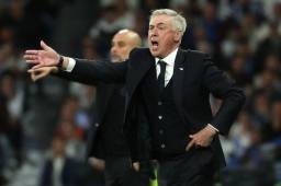 Ancelotti dice que si compiten en Inglaterra como lo hicieron hoy, tendrán opciones de avanzar a las semifinales.