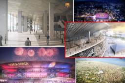 El Barcelona a partir del 2019 comenzará con una remodelación casi total de su estadio que lo hará uno de los más modernos de Europa y el mundo.