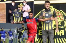 Ramiro Rocca se ha convertido desde ya en uno de los grandes fichajes del Real España en los últimos tiempos.