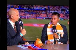 Ramón Núñez debutó como comentarista deportivo para la cadena nortemericana Univisión. Foto Instagram