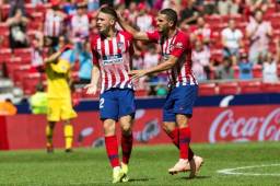 Atlético de Madrid solo ha ganado un partido en esta temporada.