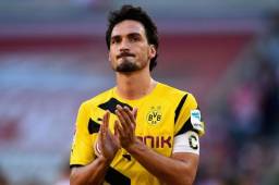 Vaya fichaje el del Borussia Dortmund. El defensor Matt Hummels regresa tras tres temporadas en el Bayern.