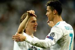 Luka Modric armó la polémica por sus declaraciones contra su excompañero, Cristiano Ronaldo, que no fue a la gala del Balón de Oro.