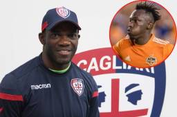 David Suazo habla abiertamente de los jugadores que recomendaría al Cagliari. Fotos Enzo Olivera