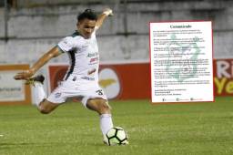 Rambo de León cerró su ciclo con el Platense de Puerto Cortés.