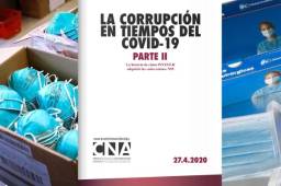 CNA presentó la segunda parte de su investigación titulada: 'La corrupción en tiempos del Covid-19'.