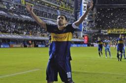 Juan Ramón Riquelme es uno de los jugadores más queridos por la afición del Boca Juniors.