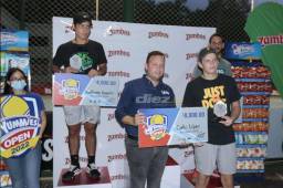 16 años y dos títulos en dos semanas: el sampedrano Carlos López conquista el Yummies Open 2022 de tenis