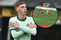 ¡Si se parece a Di María! El golazo de Cole Palmer para que Chelsea cierre el año con triunfo (VIDEO)