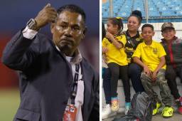 El apoyo incondicional a José Valladares y por qué viste elegante: “Mi papi va a sacar campeón a Real España”