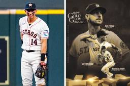 Mauricio Dubón, junto a Alex Bregman y Kyle Tucker, son los nominados de los Astros al Guante de Oro.