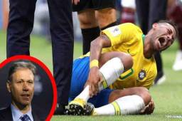 Neymar sigue siendo duramente criticado por sus reiteradas simulaciones.