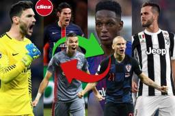 FICHAJES: Juventus oferta por jugador de Real Madrid; Mina iría a otro gigante europeo